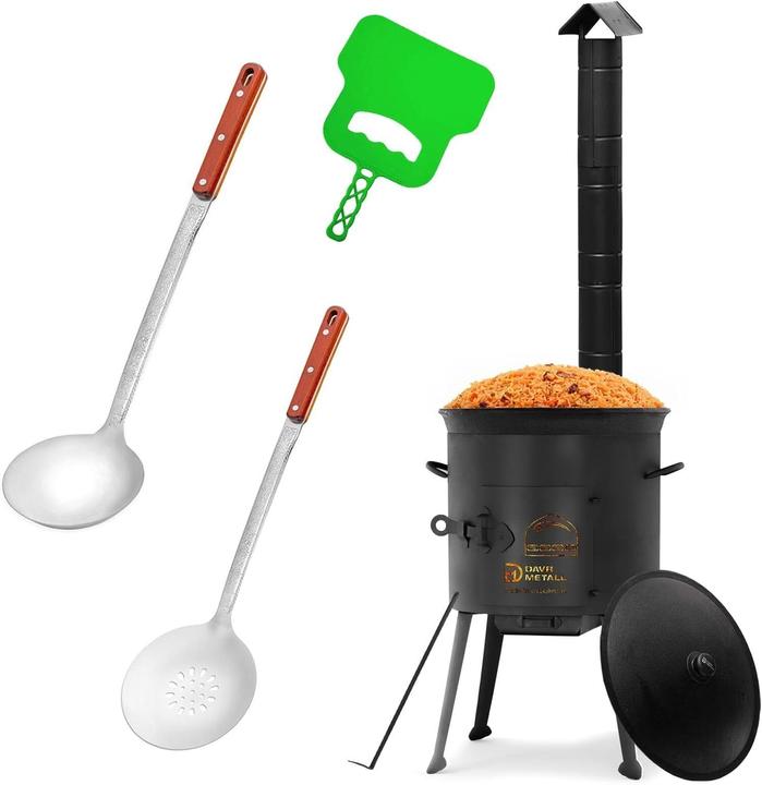 Immagine prodotto Cheffinger Utschak mit Kazan-Set