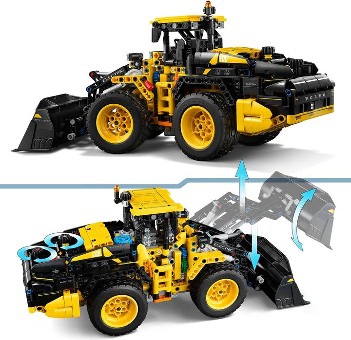 Actual product image LEGO 42209 Volvo L120 Electric Radlader (42209, LEGO Technic)