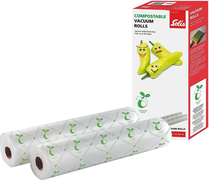 Actual product image Solis ECO Vacuum bags 20 x 30cm (50 x)