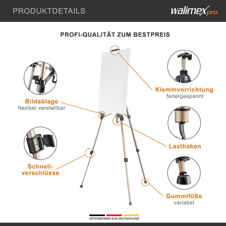Actual product image mantona Painting easel