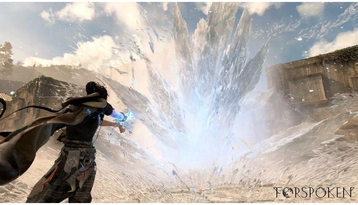 Actual product image Square Enix Forspoken (PS5, DE)