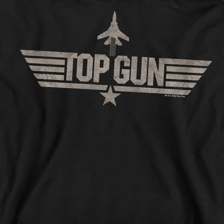 Immagine prodotto Top Gun Felpa Logo Monotone Adulto Unisex (XL)