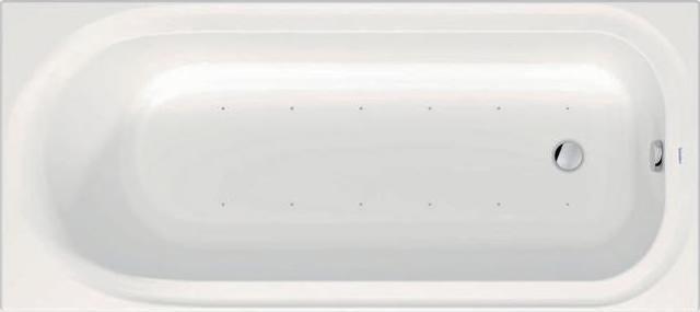 Actual product image Duravit Soleil by Starck whirlpool bath 1800x800mm, white Air-System