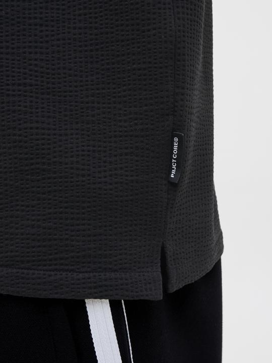Actual product image Jack & Jones Einfarbig Polokragen Poloshirt Poloshirt (L)