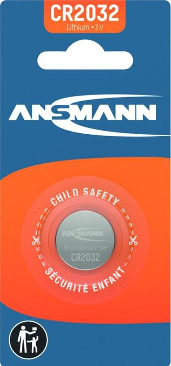 Actual product image Ansmann Cr2032 (1 pcs., CR2032, 245 mAh)