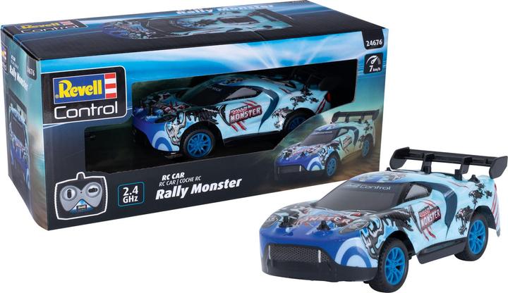 Revell RC Car Rally Monster, Remote Control Car