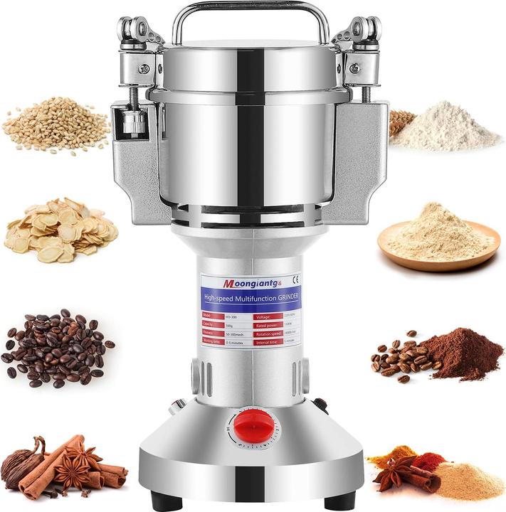 Actual product image Moongiantgo Elektrische Getreidemühle