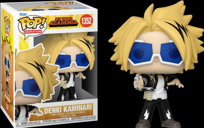 Image du produit Funko My Hero Academia POP! animation figurine vinyle Denki Kaminari 9 cm