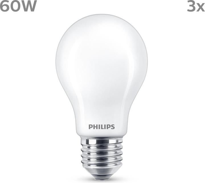 Immagine prodotto Philips Lampadine LED (E27, 7 W, 806 lm, 3 x, E)