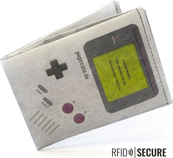 Image du produit Paprcuts Portefeuille RFID Game Boy