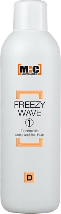 Meister Coiffeur M:C Freezy Wave D1 normales unb. Haar 1000ml (Haargel, 1000 ml)