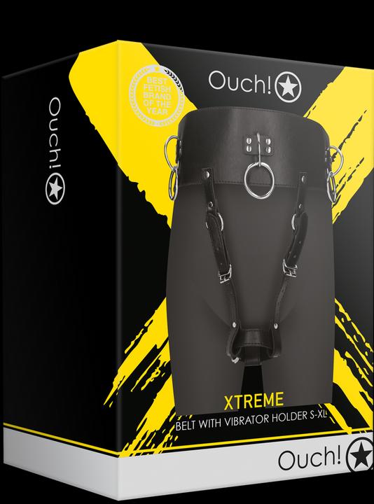 Actual product image Ouch! Belt with Vibrator Holder