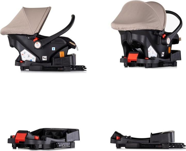 Immagine prodotto Chipolino Set Babyschale Isofix-Basis