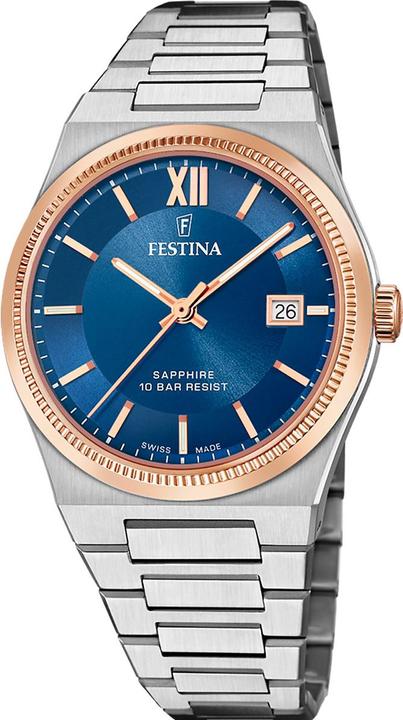 Produktbild Festina Swiss Made (Analoguhr, 40 mm)