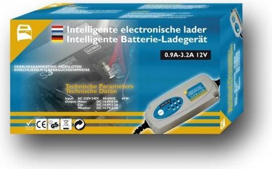 Immagine prodotto ProPlus Caricabatterie Smart 12V 0,9-3,2Amp. (12V)