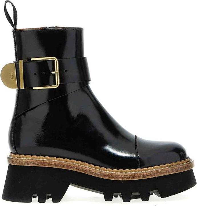 Produktbild Chloé Chlou00e9 Owena Leather Boots (37.5)