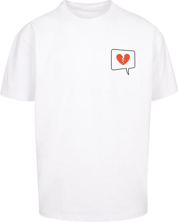 Image du produit Merchcode Tee Heartbreak Heavy Oversize - 111591 (M)