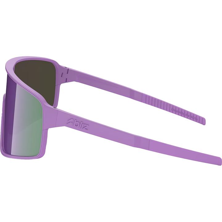 Image du produit Bliz P001 Small - Fahrradbrille (Lila, Miroir Violet Gris Violet, Purple)