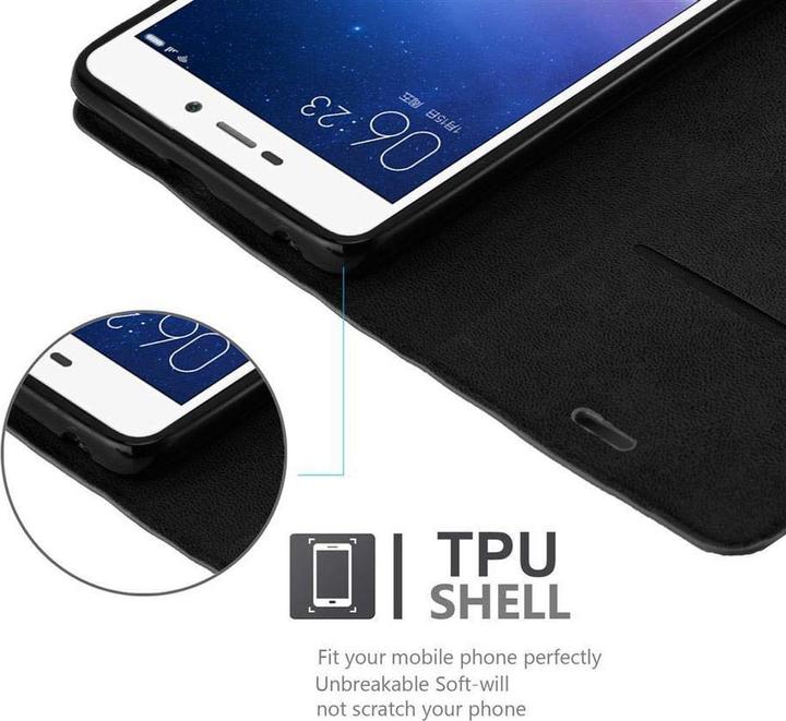 Immagine prodotto Cadorabo Copertina magnetica invisibile del libro (Xiaomi Redmi 3s)