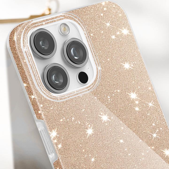 Image du produit Avizar Série d'étuis à paillettes (Apple iPhone 15 Pro Max)