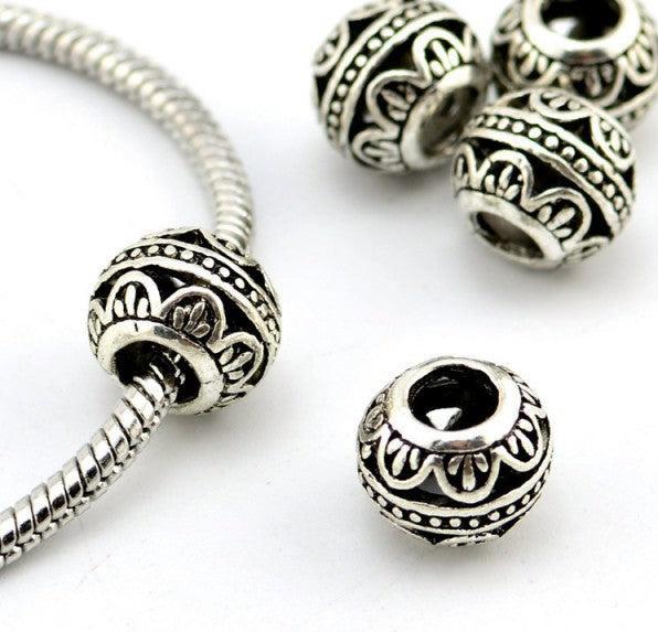 Produktbild Hermex Mystische Bead Perle - Silbrig (925er Silber und edle Zink-Legierung)