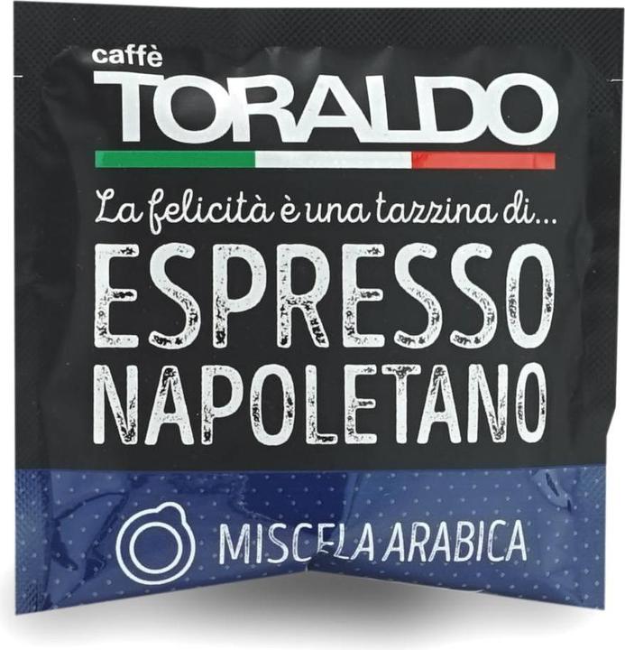 Actual product image Caffè Toraldo Miscela Arabica (150 x Port.)