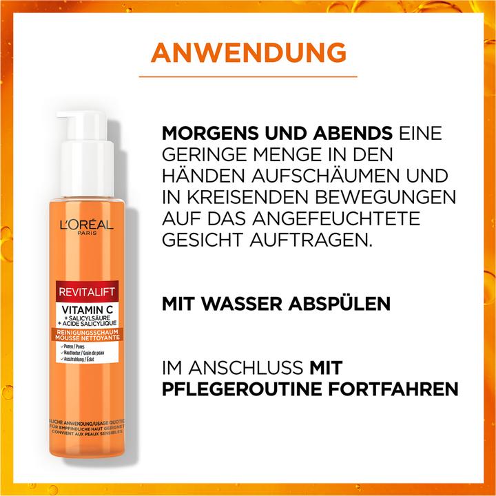 Image du produit L'Oréal Paris Revitalift (Mousse, 150 ml)