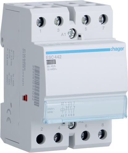 Actual product image Hager ESC442