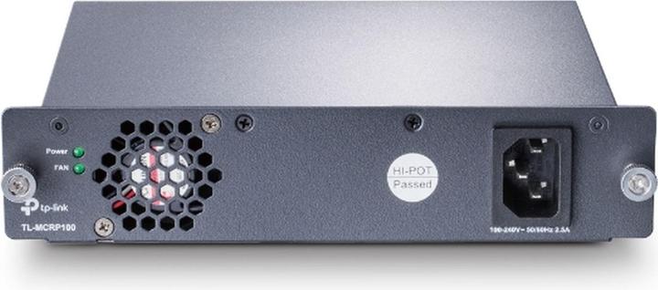 TP-Link TL-MCRP100 Redundant power supply (Network Accessories)