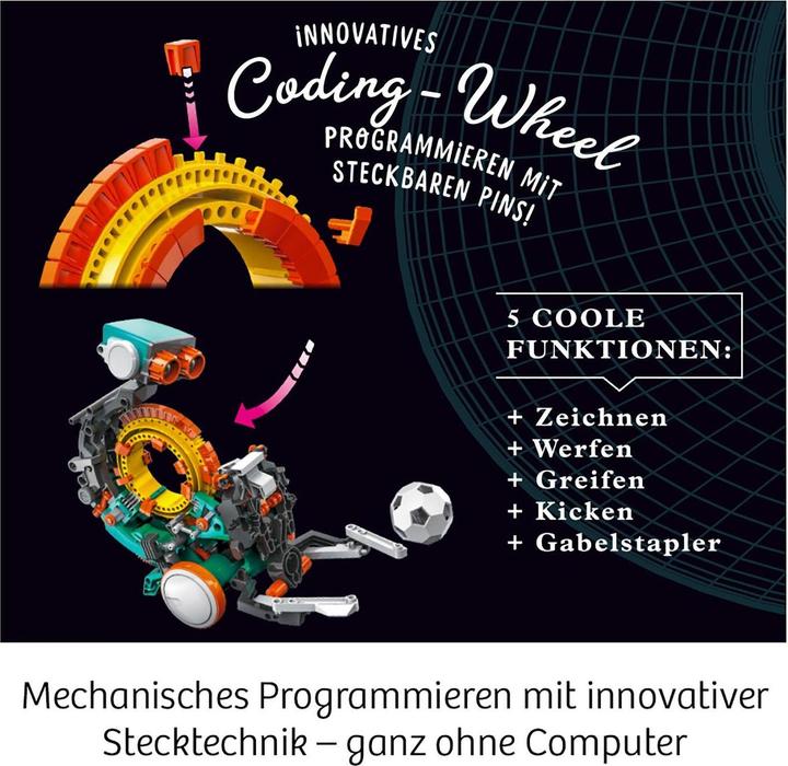 Immagine prodotto Kosmos Robot di codifica Codix