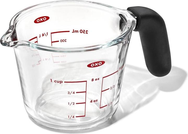 Actual product image OXO Messbecher aus Glas (250 ml)