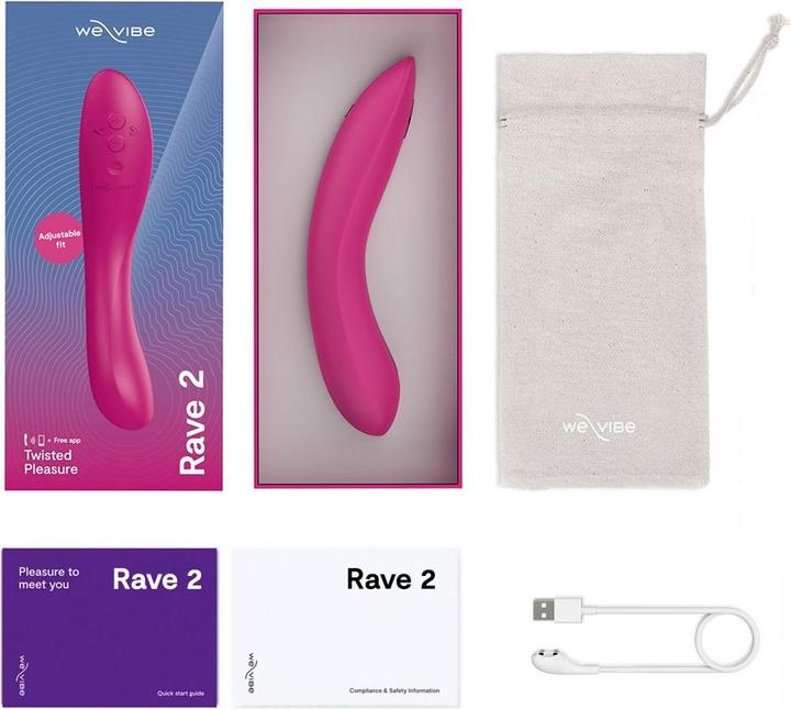 Image du produit We-Vibe Rave 2 by Fuchsia