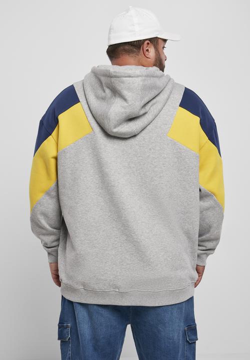 Produktbild Urban Classics Oversize 3-Tone Hoody (S)
