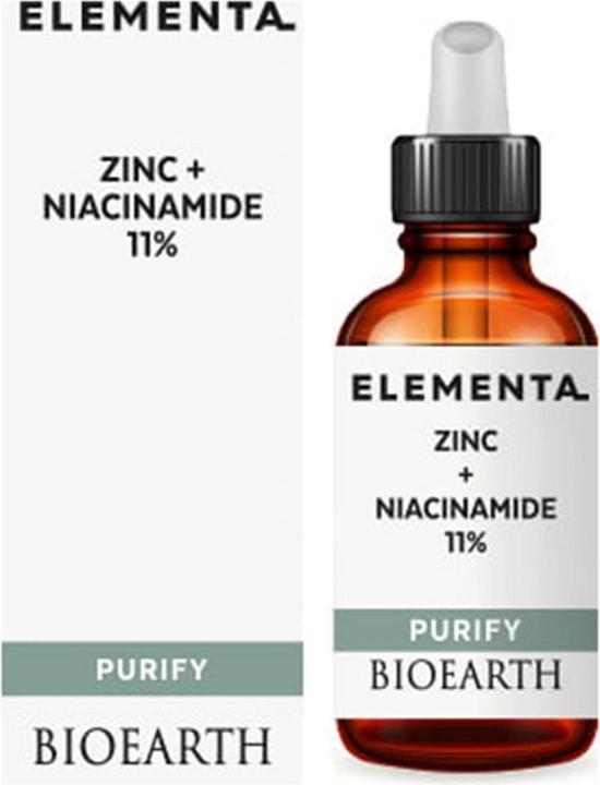 Bioearth Niacinamide 10% Serum with Zinc 1% (15 ml)
