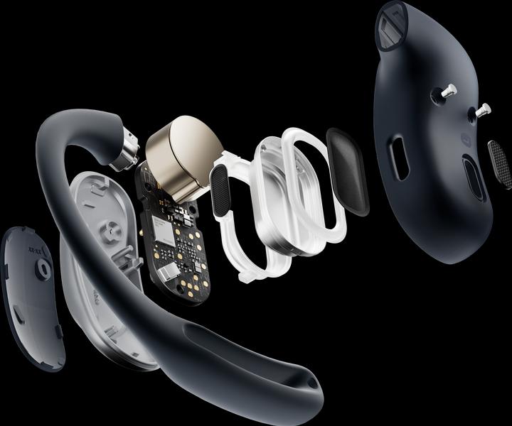 Image du produit Shokz OpenFit Air (NC, 6 h, Sans fil)