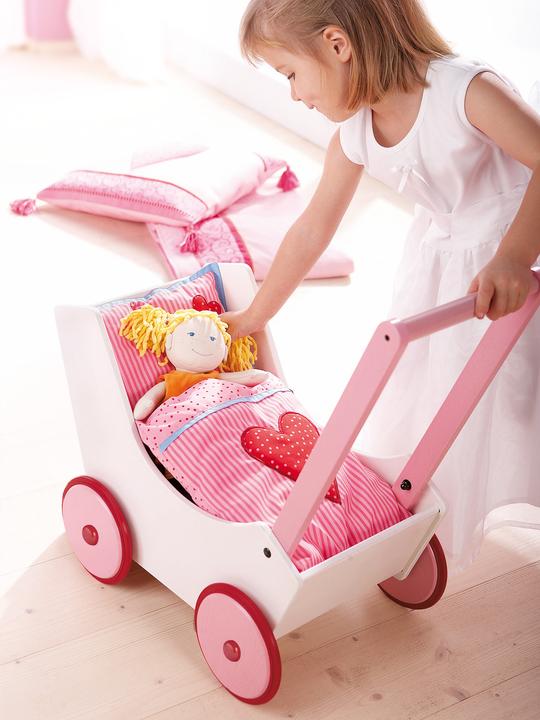 Produktbild Haba Puppenwagen Herzen
