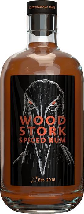 Actual product image Wood Wood Wood Stork Spiced Rum Rum from Germany