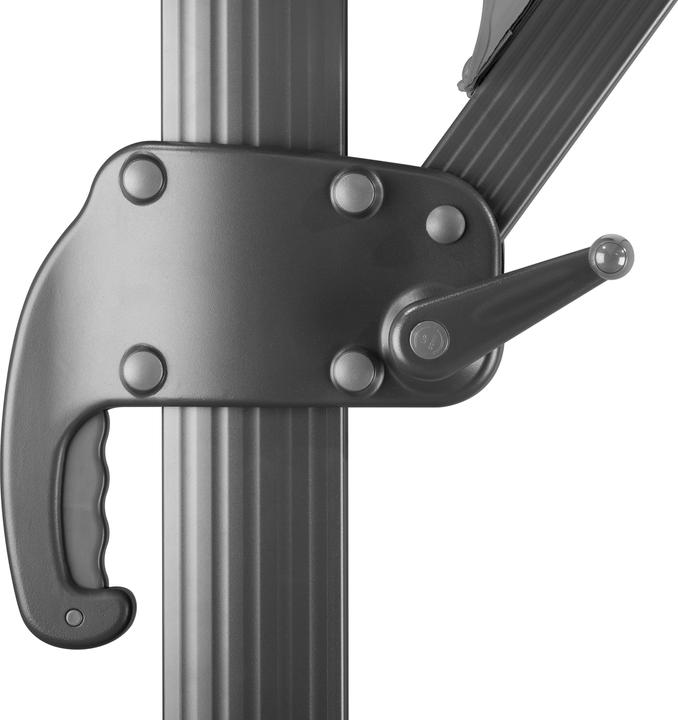 Produktbild Schneider Schirme Ampelschirm Schneider Rhodos Grande Ø 400 cm H 270 cm anthrazit