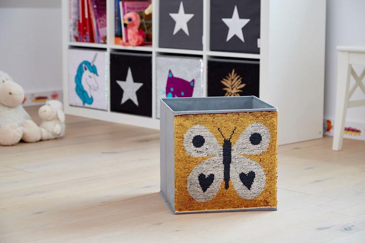 Produktbild Love it Store it Zauberkiste mit Pailletten