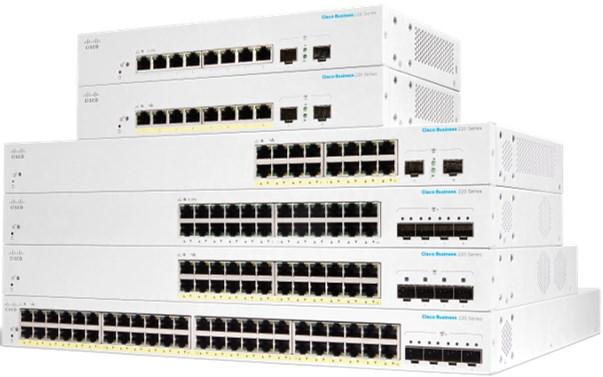 Produktbild Cisco CBS220-48T-4X (48/4-Port Multi-Gigabit) (52 Ports)