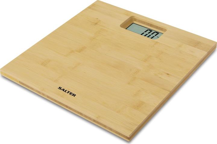 Actual product image Salter 9086 WD3R Bamboo Electronic bathroom scales (150 kg)