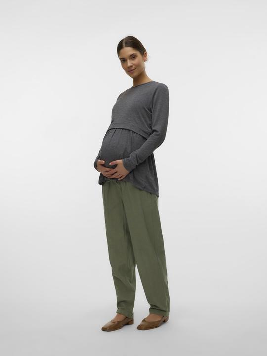 Produktbild Mamalicious Normal geschnitten Mid Rise Hose Hose (XXL)