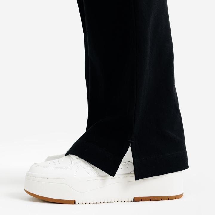 Image du produit Decathlon Legging évasé femme, noir (W33/L31)