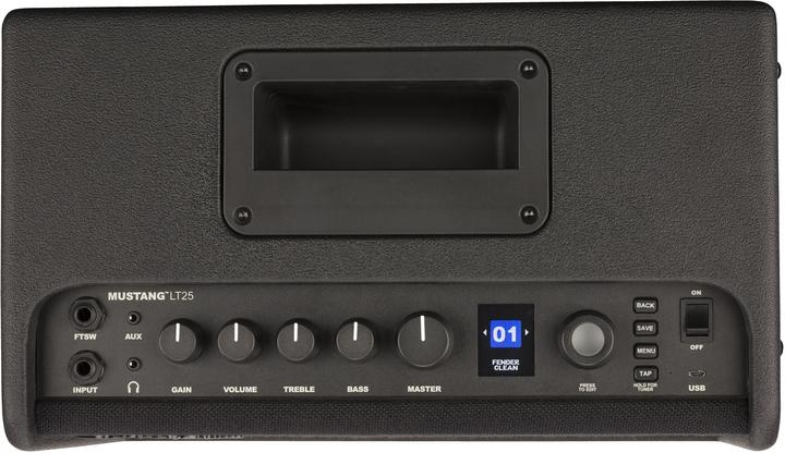 Image du produit Fender Mustang LT25 modeling gitaarversterker combo (Guitare, 25 W)
