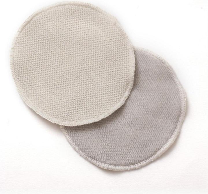 Elanee Silber-Stilleinlagen (1 x)