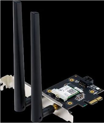 Image du produit ASUS PCE-AX3000 (PCI Express 1.0)