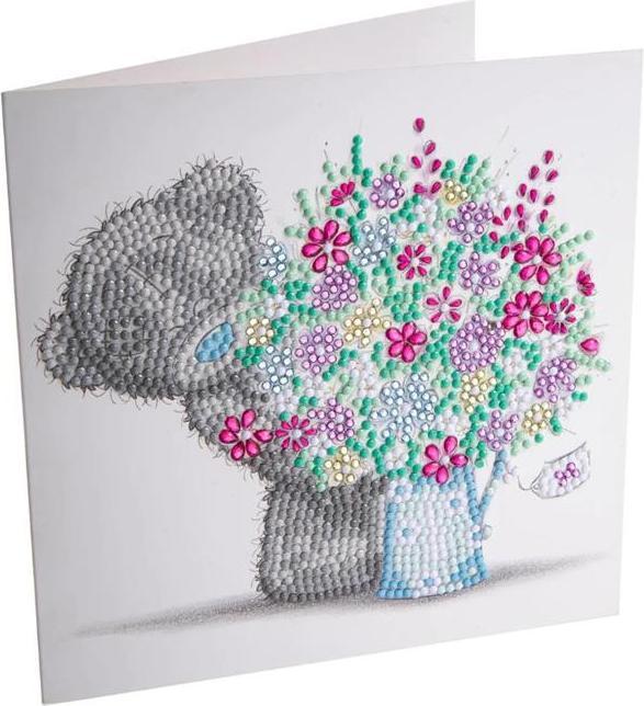 Produktbild Craft Buddy Crystal Art Card Kit Someone Special 18 x 18 cm