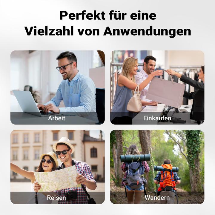 Produktbild Wiltec Gepäckträgertasche rot 28l Fahrradtasche Gepäckträger Gepäcktasche (28 l, Gepäckträgertasche)
