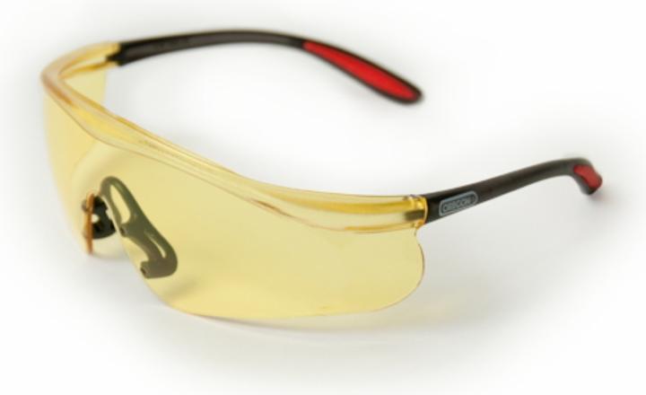 Immagine prodotto Oregon Occhiali di sicurezza colorati di giallo, protezione UV