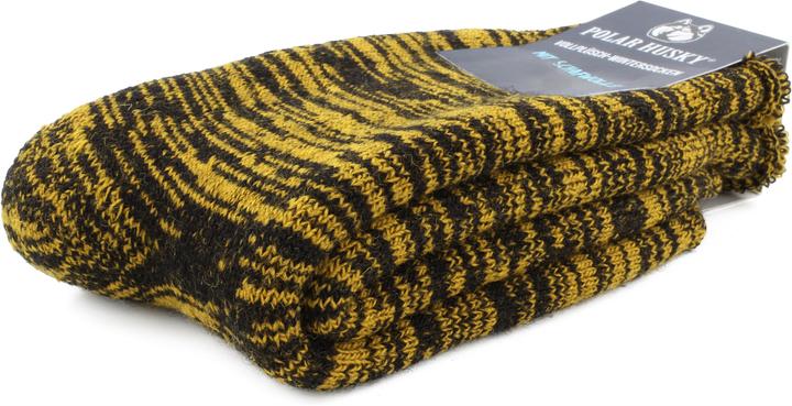 Actual product image Polar Husky Farbige Vollplüsch-Socken mit Wolle (Single pack, 39 - 42)